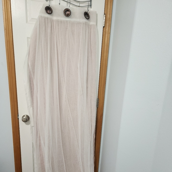 Curtains 2 Panels With 2 sheer overlays. - Picture 2 of 2